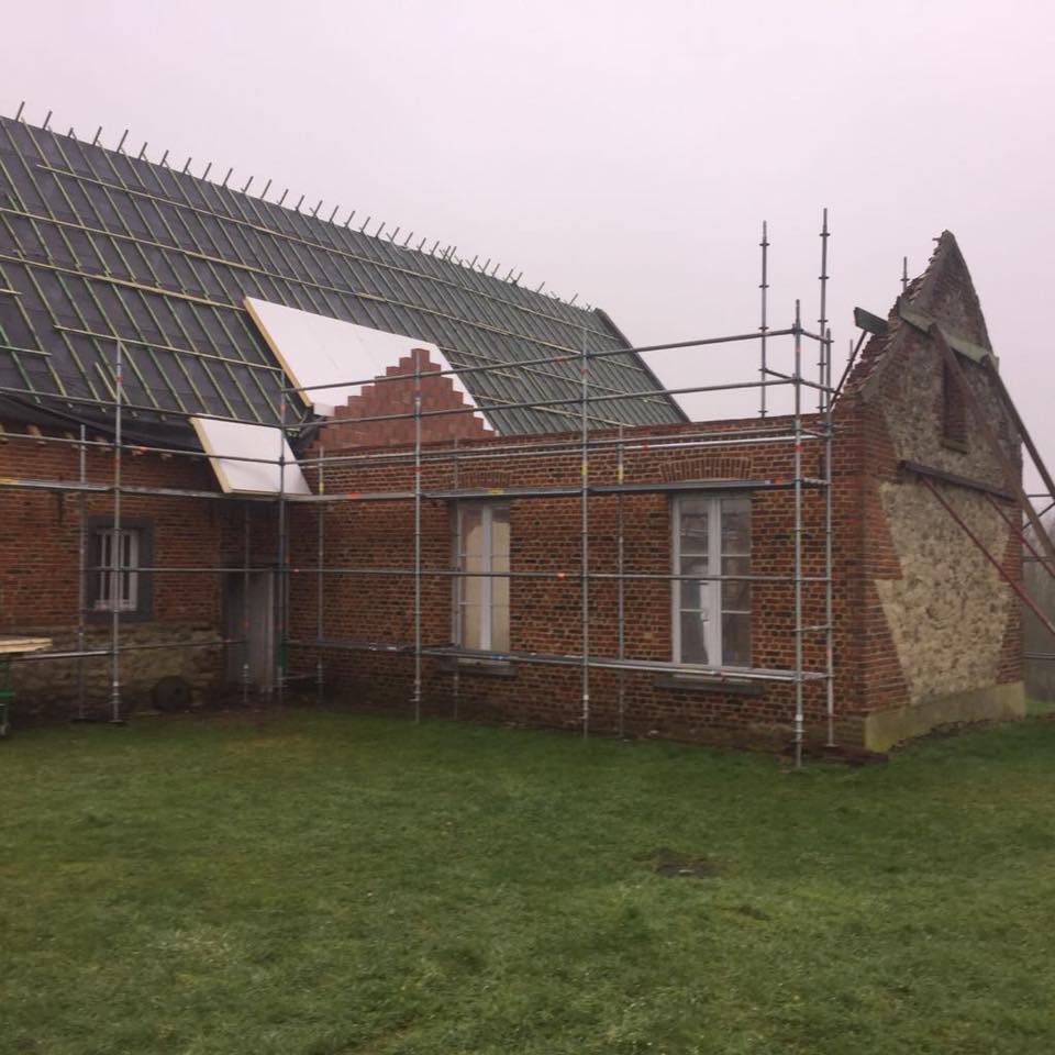 Rénovation de façade