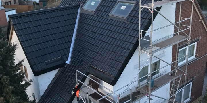 Renouvellement toiture et zingueries – Toitures Lefever0107