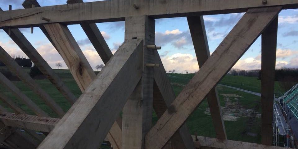 Rénovation charpente et toiture – Toiture Lefever 0227