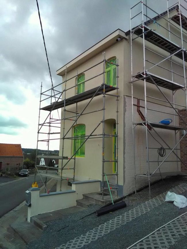 Rénovation de façade