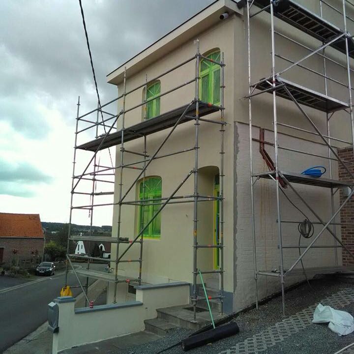 Rénovation de façade
