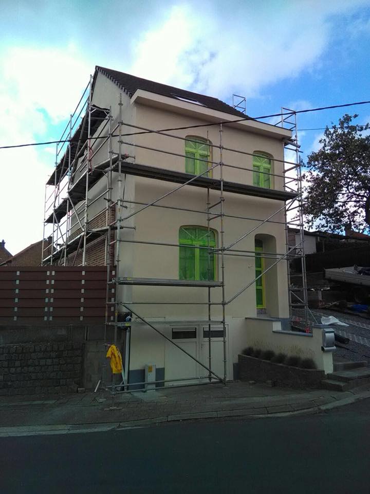 Rénovation de façade