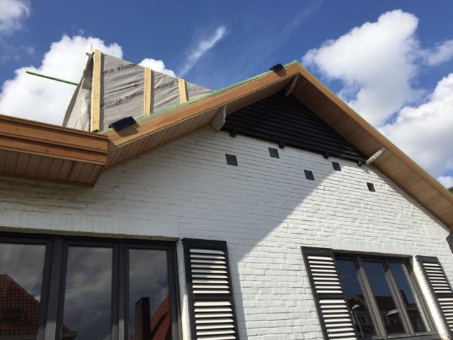 Rénovation toiture et plateforme