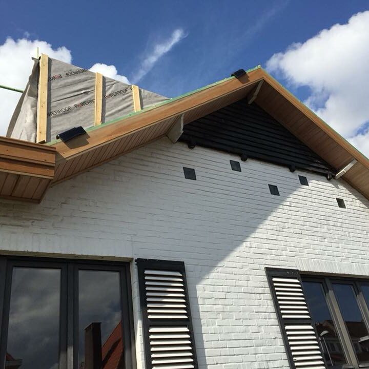 Rénovation toiture et plateforme