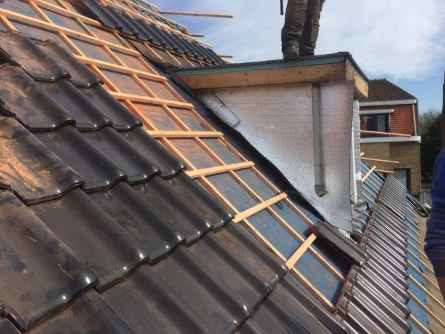 Rénovation toiture Bruxelles