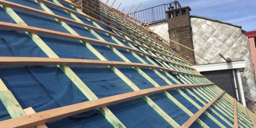 Rénovation toiture à Drogenbos – Toitures Lefever 0004