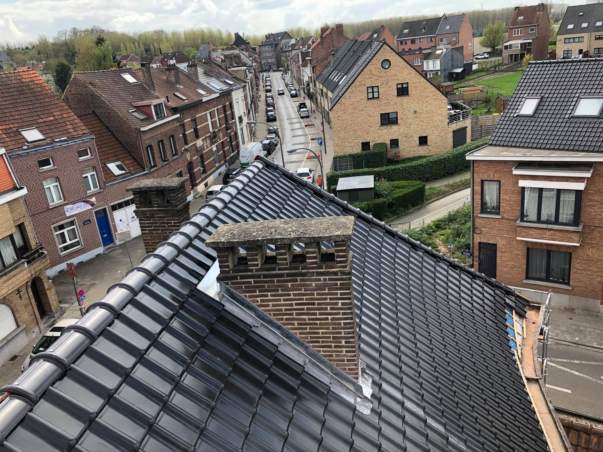 Rénovation toiture Bruxelles
