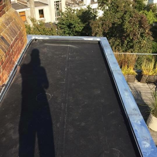 Plateforme zinc et étanchéité - Réparation