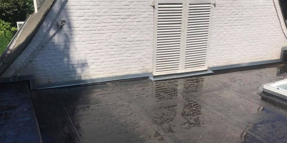 Toiture plate plateforme à Wauthier-Braine – Toitures Lefever 0135