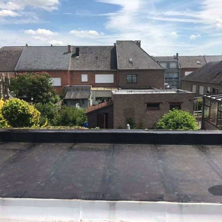 Plateforme zinc et étanchéité - Réparation