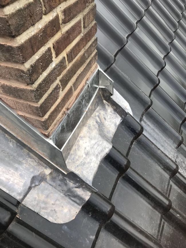 Finition réparation toiture zinguerie