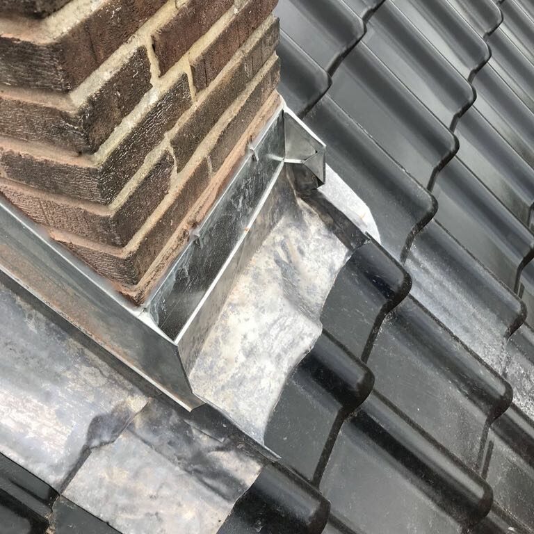 Finition réparation toiture zinguerie